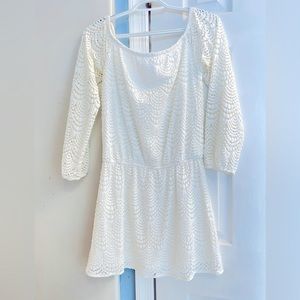 Lilly Pulitzer White Lace Romper
